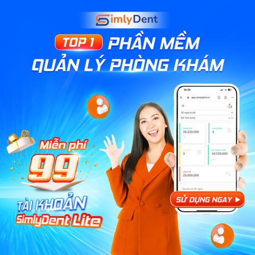 Hướng dẫn quản lý tồn kho bằng phần mềm Simlydent