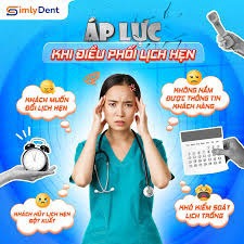 Quản lý lịch hẹn với Simlydent: Bước đầu tiên để tối ưu hóa thời gian và nâng cao hiệu quả công việc