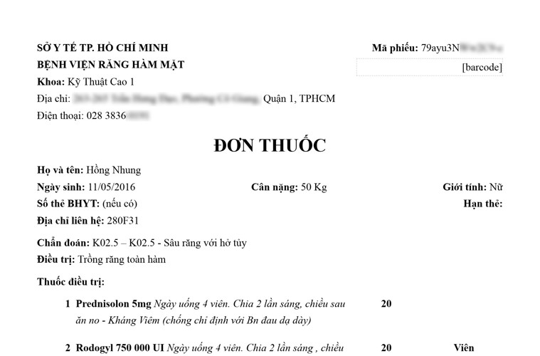 Liên thông đơn thuốc quốc gia: 5 thứ phòng khám nha khoa cần chuẩn bị ngay trước mốc 2025
