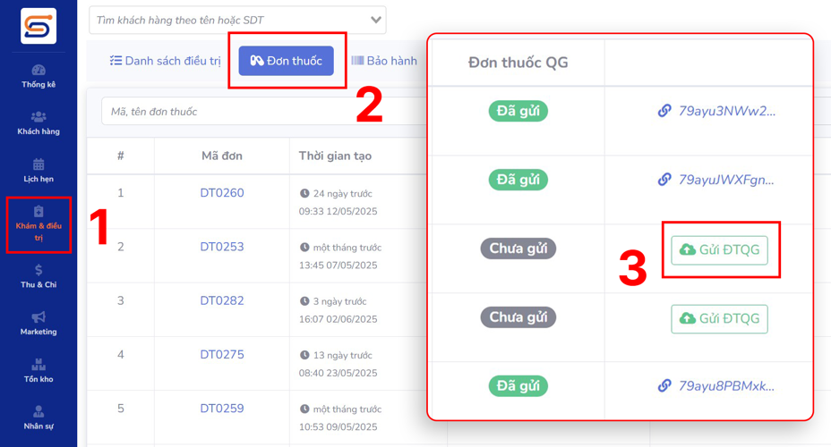 Hướng dẫn gửi đơn thuốc liên thông từ phần mềm nha khoa: Cực nhanh – đúng chuẩn – không lỗi
