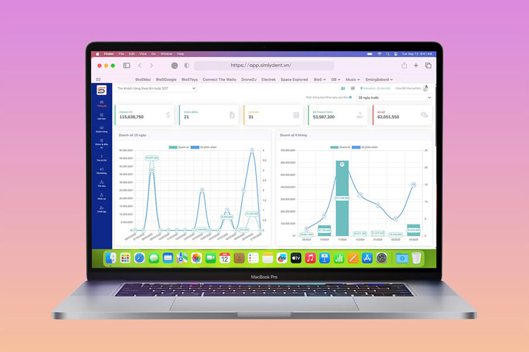 Báo cáo điều hành nha khoa: Tối ưu vận hành phòng khám bằng dashboard thông minh