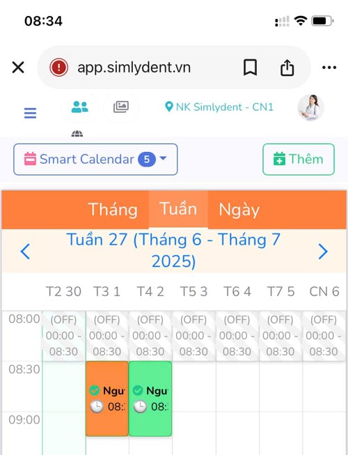 Quản lý lịch hẹn nha khoa trên điện thoại: Tiện lợi hay rủi ro nếu không làm đúng