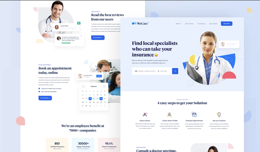 Chuẩn cấu trúc landing page nha khoa: Tăng chuyển đổi – Chuẩn SEO – Dễ thuyết phục khách