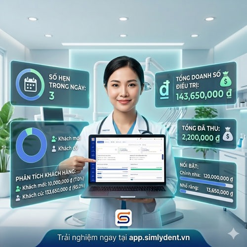 Lựa chọn Phần mềm Nha khoa 2026: Đâu là Giải pháp tối ưu cho sự Tăng trưởng bền vững?