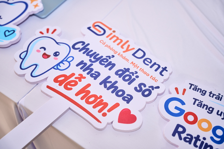 SimlyDent chia sẻ chuyên đề “Hồ sơ bệnh án điện tử trong nha khoa” tại Hội thảo Sinh hoạt Chuyên môn Tháng 9/2026 